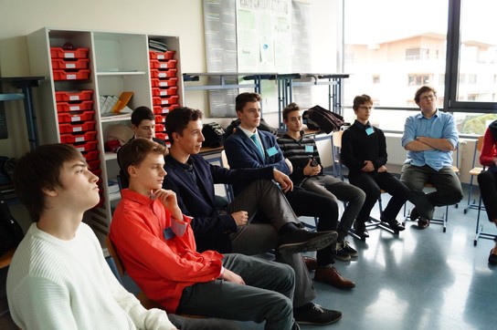 Matěj Ballaty při další z aktivit