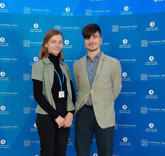 OV 2022:Prezentace stáže A. Vávrové a T. Ďurčanského