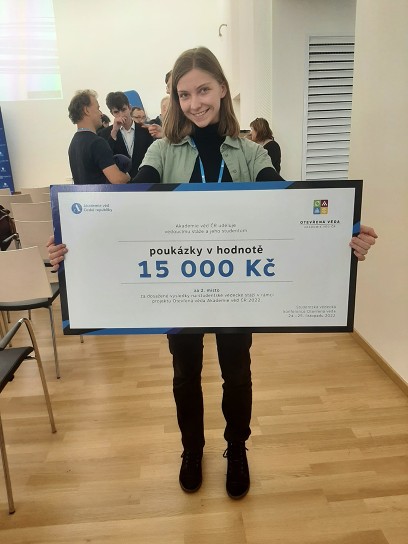 OV 2022:Prezentace stáže A. Vávrové