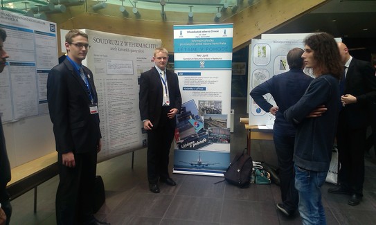 P. Juriš a jeho banner na RK SOČ 2015