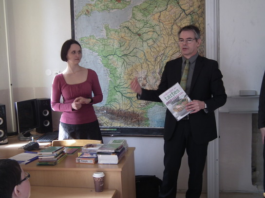 Předání diplomů DELF 2012_9