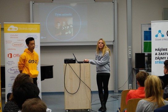 Představení sponzorů