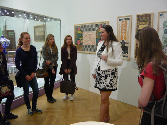 secese s průvodkyní