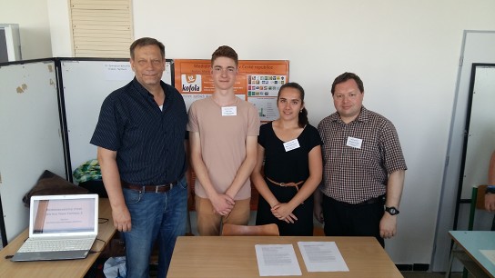 StreTech 2019-Gymnázium B. Hrabala v Nymburce