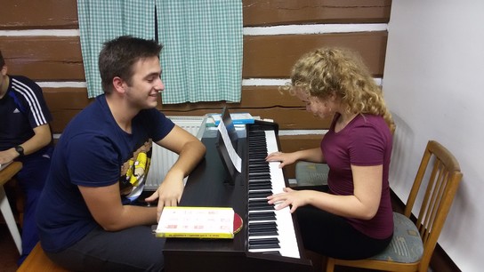 Tereza a její geomúzák