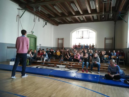 Ukázková debata - pohled na posluchače