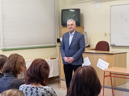 Úvodní projev pana starosty Macha