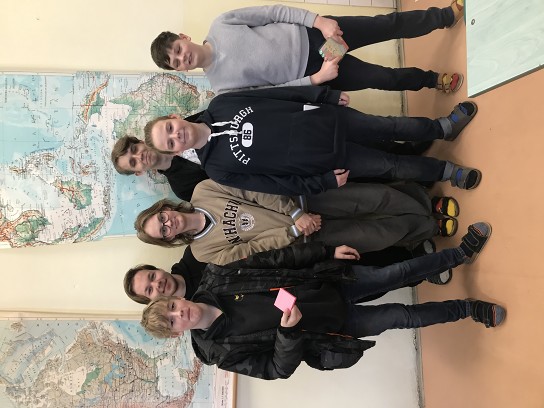 Vítězové konverzační soutěže 2023 - školní kolo