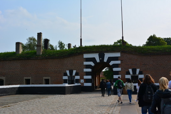 Vstup do Malé pevnosti