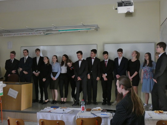 Vyhlášení výsledků...