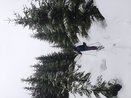 Výstup na Zadní Plech