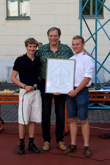 Zakončení školní roku 20242025 - Jiří Kuhn