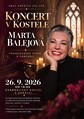 Balejová koncert 2026