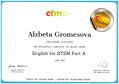 CTM certifikát A. Gromešové 2025 (1)
