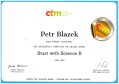CTM certifikát P. Blažka 2025