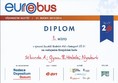 Diplom 2SA z KK EUROREBUS 2016