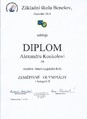 Diplom A. Koukola