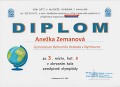 Diplom A. Zemanové - OK ZeO 2021