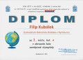 Diplom F. Kubálka - OK ZeO 2021