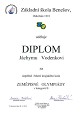 Diplom J. Vodenky z KK ZeO 2018