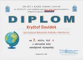 Diplom K. Davídka - OK ZeO 2021
