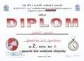 Diplom Lukáše Hučíka z kat. D