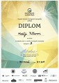 Diplom M. Pillera z KK GeO 2018