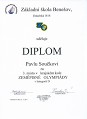 Diplom P. Součka z KK ZeO 2017