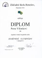 Diplom P. Vilímka z KK ZeO 2017
