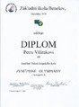 Diplom P. Vilímka