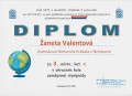 Diplom Ž. Valentové - OK ZeO 2021