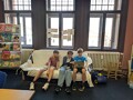 Jazykový kurz němčiny 1PA a 2SA – návštěva Goethe Centra v Pardubicích a program ve škole