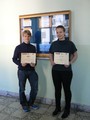 KK SOČ 2016: Pavel a Míša s diplomy