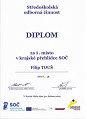 KK SOČ 2019 - Diplom Filipa Touše