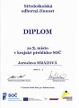 KK SOČ 2019 - Diplom Jaroslavy Mrázové