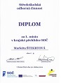 KK SOČ 2019 - Diplom Markéty Štekrtové