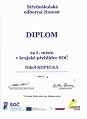 KK SOČ 2019 - Diplom Nikol Kopecké