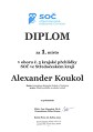 KK SOČ 2021-Diplom A. Koukola