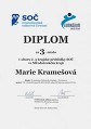 KK SOČ 2024-Diplom M. Kramešové