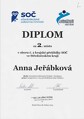 KK SOČ 2025-Diplom A. Jeřábkové