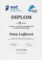 KK SOČ 2025-Diplom E. Lojkové