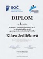 KK SOČ 2025-Diplom K. Jedličkové
