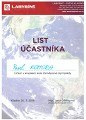 KK ZeO 2019-List účastníka P. Komory