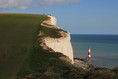 Křídové útesy kolem Eastbourne