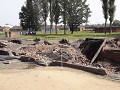 Osvětim - pozůstatky plynových komor