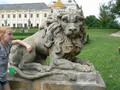 Petra z rodu Kameníků a barokní lev