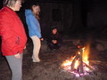Poslední vytrvalci u ohýnku