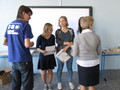 Předávání diplomů