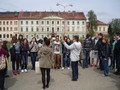Předmaturanti v Terezíně 2012