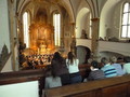Beethovenova Osudová v kostele sv. Šimona a Judy v Praze v podání FOK